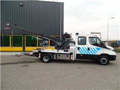 Iveco Daily 70C16 + FULL WORKING + CRANE + TOWING + 42.0