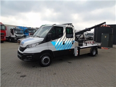 Iveco Daily 70C16 + FULL WORKING + CRANE + TOWING + 42.0