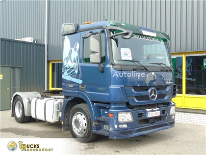 Mercedes Actros Ciągnik siodłowy Mercedes-Benz Actros 1836 MP3 + euro 5 + 366.000km!