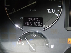 Mercedes Actros Ciągnik siodłowy Mercedes-Benz Actros 1836 MP3 + euro 5 + 366.000km!