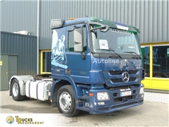 Mercedes Actros Ciągnik siodłowy Mercedes-Benz Actros 1836 MP3 + euro 5 + 366.000km!