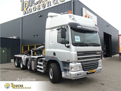 Ginaf X 4243 TS + EURO 5 + 8X4 + MANUAL