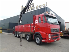 Volvo FH 12.460 + HIAB 700E-6 HI HIPRO + JIB 4X + 8X4 +