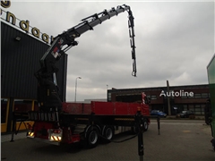 Volvo FH 12.460 + HIAB 700E-6 HI HIPRO + JIB 4X + 8X4 +