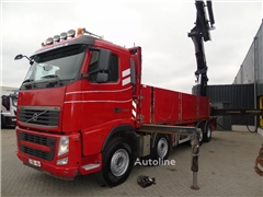 Volvo FH 12.460 + HIAB 700E-6 HI HIPRO + JIB 4X + 8X4 +