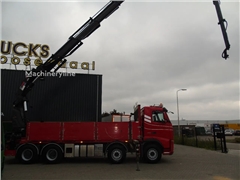 Żuraw samojezdny Volvo FH 12.460 + HIAB 700E-6 HI