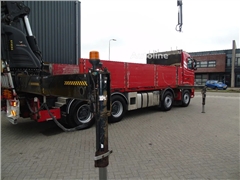 Volvo FH 12.460 + HIAB 700E-6 HI HIPRO + JIB 4X + 8X4 +