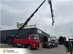 Żuraw samojezdny Volvo FH 12.460 + HIAB 700E-6 HI