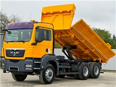 MAN TGS 26.440  WYWROTKA 5,20 m + BORDMATIC  6x6
