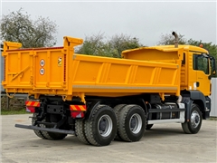 MAN TGS 26.440  WYWROTKA 5,20 m + BORDMATIC  6x6