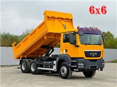 MAN TGS 26.440  WYWROTKA 5,20 m + BORDMATIC  6x6