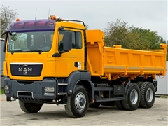 MAN TGS 26.440  WYWROTKA 5,20 m + BORDMATIC  6x6