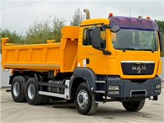 MAN TGS 26.440  WYWROTKA 5,20 m + BORDMATIC  6x6