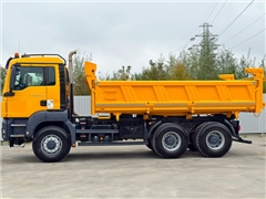 MAN TGS 26.440  WYWROTKA 5,20 m + BORDMATIC  6x6