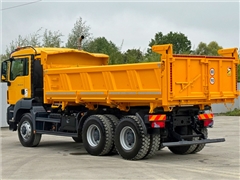 MAN TGS 26.440  WYWROTKA 5,20 m + BORDMATIC  6x6