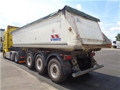 Naczepa wywrotka Schmitz Cargobull SKI 24 2x Lifta