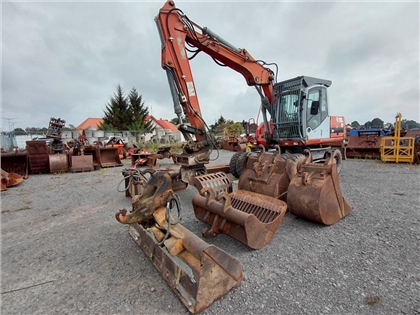 Koparka kołowa ATLAS - TEREX  TW 160