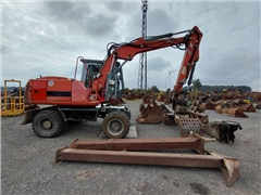 Koparka kołowa ATLAS - TEREX  TW 160