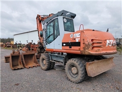Koparka kołowa ATLAS - TEREX  TW 160