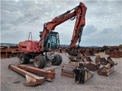 Koparka kołowa ATLAS - TEREX  TW 160