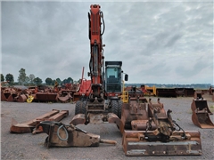 Koparka kołowa ATLAS - TEREX  TW 160