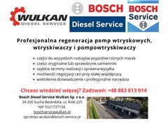 Profesjonalna regeneracja układów wtryskowych