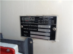 DAF CF 410 + 8X2 + CHEREAU + MEAT HOOKS + ATP + EURO 6