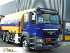 MAN TGS 26.400 + 18.000 LITER + PUMP/METERS 6X2 + ADR