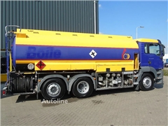 MAN TGS 26.400 + 18.000 LITER + PUMP/METERS 6X2 + ADR