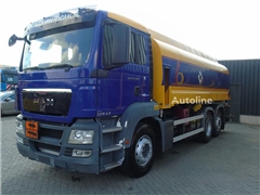 MAN TGS 26.400 + 18.000 LITER + PUMP/METERS 6X2 + ADR