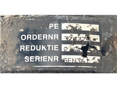 Tylny most DAF CF EURO 6 do ciągnika siodłowego DA