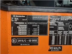 Śmieciarka Mercedes-Benz Econic 2629