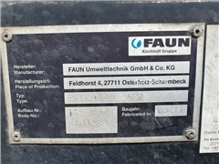 Śmieciarka Mercedes-Benz 2629 6x2 Econic Faun Roto