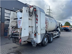 Śmieciarka Mercedes-Benz 2629 6x2 Econic Faun Roto