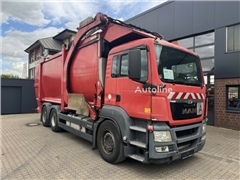 Śmieciarka MAN 26.320 6x2 TGS HN-Frontlader Waage