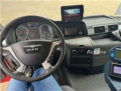 Śmieciarka MAN 26.320 6x2 TGS HN-Frontlader Waage