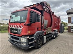 Śmieciarka MAN 26.320 6x2 TGS HN-Frontlader Waage