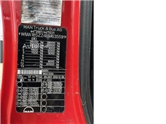 Śmieciarka MAN 26.320 6x2 TGS HN-Frontlader Waage