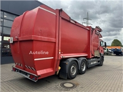 Śmieciarka MAN 26.320 6x2 TGS HN-Frontlader Waage