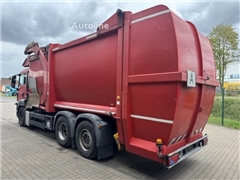 Śmieciarka MAN 26.320 6x2 TGS HN-Frontlader Waage