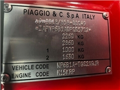 Piaggio Porter NP6 Kipper Benzin/Erdgas/AHK