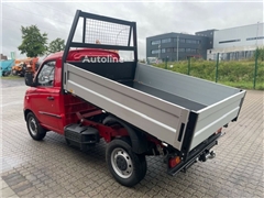 Piaggio Porter NP6 Kipper Benzin/Erdgas/AHK