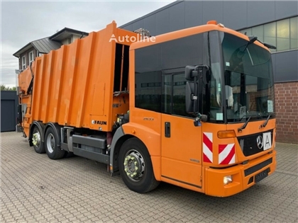 Śmieciarka Mercedes-Benz 2633 6x2 R Econic Faun Va