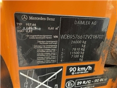 Śmieciarka Mercedes-Benz 2633 6x2 R Econic Faun Va