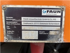 Śmieciarka Mercedes-Benz 2633 6x2 R Econic Faun Va