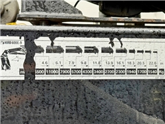 SCANIA R 620  PLATFORMA 6,45 m  HIAB 600 E - 9 +