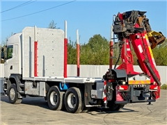 SCANIA G 490  DO TRANSPORTU DREWNA  PENZ 12Z8.70