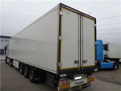 Naczepa chłodnia Krone SD Carrier Doppelstock Tren