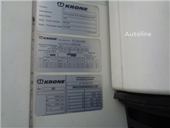 Naczepa chłodnia Krone SD Carrier Doppelstock Tren