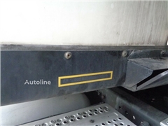 Naczepa chłodnia Krone SD Carrier Doppelstock Tren